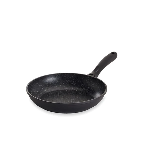 Poêle Fonte D’aluminium Revêtement Anti-adhérent Effet Pierre 24 Cm 3 Poêle Fonte D’aluminium Revêtement Anti-adhérent Effet Pierre 24 Cm