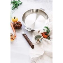 Poignée Amovible Casteline En Bois De Noyer -Le Creusec Boutique 01926 1 2 Poignee amovible Casteline en bois de noyer Cristel