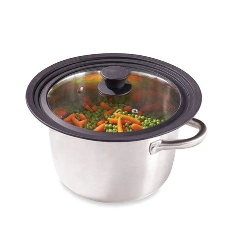 Lot 3 Poêles Avec Revêtement Dur Comme La Pierre 20 à 28 Cm Et Couvercle Multi-diamètres 5 Lot 3 Poêles Avec Revêtement Dur Comme La Pierre 20 à 28 Cm Et Couvercle Multi-diamètres – Image 3