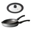 Lot 2 Poêles Avec Revêtement Dur Comme La Pierre 24 Et 28 Cm Et Couvercle Multi-diamètres 2 Lot 2 Poêles Avec Revêtement Dur Comme La Pierre 24 Et 28 Cm Et Couvercle Multi-diamètres -Le Creusec Boutique 101008 0 1 Lot 2 Poeles avec revetement Dur comme la pierre 24 et 28 cm et Couvercle multi diametres Mathon