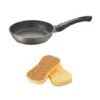Set Poêle Anti-adhérente Dur Comme La Pierre 20 Cm Et 2 éponges Végétales 2 Set Poêle Anti-adhérente Dur Comme La Pierre 20 Cm Et 2 éponges Végétales -Le Creusec Boutique 101024 0 2 Set poele anti adherente Dur comme la pierre 20 cm et 2 eponges vegetales Mathon