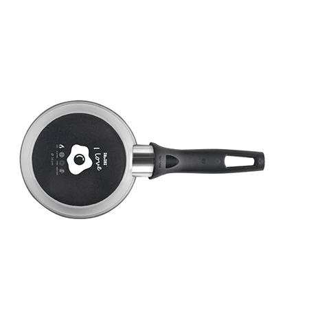 Ibili Mini-poêle 14 Cm Grise 14 Cm 5 Ibili Mini-poêle 14 Cm Grise 14 Cm – Image 3