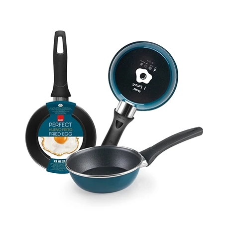 Ibili Mini-poêle Bleue 14 Cm 7 Ibili Mini-poêle Bleue 14 Cm – Image 5