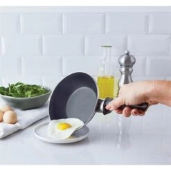 Mini-poêle Anti-adhérente 16 Cm 10 Mini-poêle Anti-adhérente 16 Cm -Le Creusec Boutique 103004 3 1 Mini poele anti adherente 16 cm Mathon