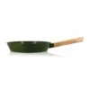 Poêle Ector Induction Aluminium Revêtu Manche En Bois 28 Cm Vert -Le Creusec Boutique 108021 0 1 Poele Ector induction aluminium revetu manche en bois 28 cm vert Ogo