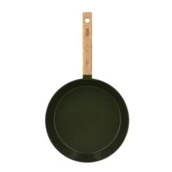 Poêle Ector Induction Aluminium Revêtu Manche En Bois 28 Cm Vert -Le Creusec Boutique 108021 4 1 Poele Ector induction aluminium revetu manche en bois 28 cm vert Ogo