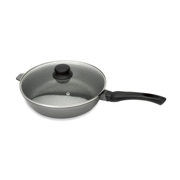 Sauteuse Et Couvercle Façon Pierre 28 Cm 3 Sauteuse Et Couvercle Façon Pierre 28 Cm