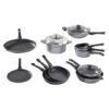 Batterie De Cuisine 12 Pièces Avec Revêtement Dur Comme La Pierre 1 Batterie De Cuisine 12 Pièces Avec Revêtement Dur Comme La Pierre -Le Creusec Boutique 10939 0 8 Batterie de cuisine 12 pieces avec revetement Dur comme la pierre Mathon