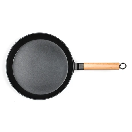 LIVOO Set De 2 Poêles Wood Line 24 Et 28 Cm 4 LIVOO Set De 2 Poêles Wood Line 24 Et 28 Cm – Image 2