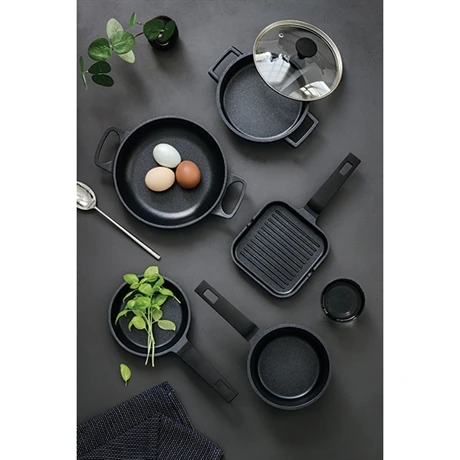 Poêle Antiadhésive Mini 14 Cm 4 Poêle Antiadhésive Mini 14 Cm – Image 2