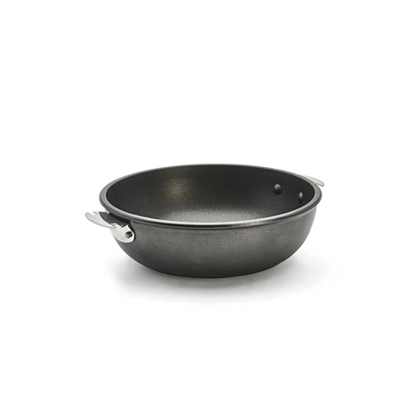 De Buyer Sauteuse Bombée Choc Extreme Loqy 24 Cm 3 De Buyer Sauteuse Bombée Choc Extreme Loqy 24 Cm