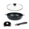 Lot Sauteuse Cookway 24cm Avec Poignée, Anse Et Couvercle 2 Lot Sauteuse Cookway 24cm Avec Poignée, Anse Et Couvercle -Le Creusec Boutique 119029 0 1 Lot sauteuse Cookway 24cm avec poignee anse et couvercle Cristel
