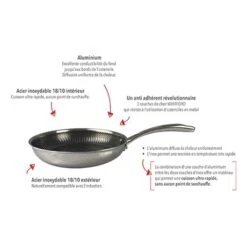 Lot 2 Poêles Anti-adhérentes Olympe 24 Et 28 Cm 11 Lot 2 Poêles Anti-adhérentes Olympe 24 Et 28 Cm -Le Creusec Boutique 129005 4 1 Lot 2 poeles anti adherentes Olympe 24 et 28 cm Baumalu