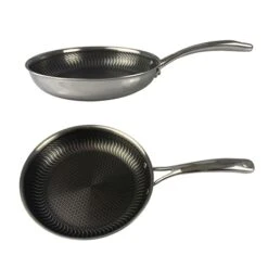 Set Poêle Et Wok Anti-adhérentes Olympe 28 Cm Et 30 Cm