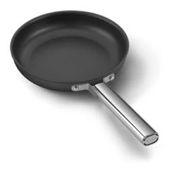 Smeg Poêle Aluminium Antiadhésive 24 Cm Noir Mat -Le Creusec Boutique 131016 2 2 Poele aluminium antiadhesive 24 cm noir mat Smeg