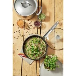 De Buyer Sauteuse 24 Cm Choc Intense -Le Creusec Boutique 132000 3 1 Sauteuse 24 cm Choc intense De Buyer