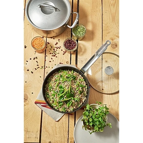 De Buyer Sauteuse 28 Cm Choc Intense 6 De Buyer Sauteuse 28 Cm Choc Intense – Image 4