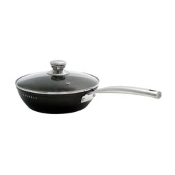 Sauteuse 24 Cm Avec Couvercle Black Edition