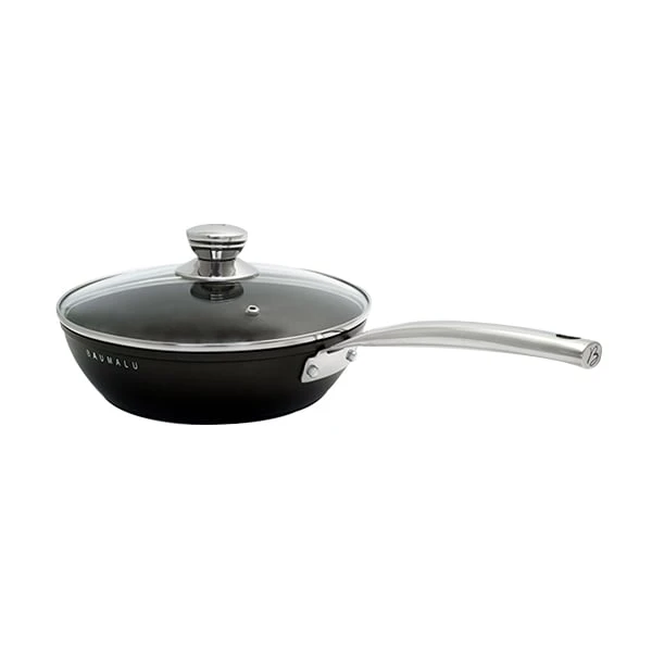 Sauteuse 24 Cm Avec Couvercle Black Edition 3 Sauteuse 24 Cm Avec Couvercle Black Edition