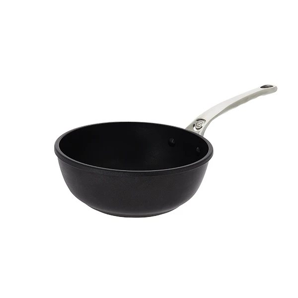 De Buyer Sauteuse Choc Extrême 20 Cm 3 De Buyer Sauteuse Choc Extrême 20 Cm