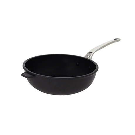 De Buyer Sauteuse Choc Extrême 24 Cm 3 De Buyer Sauteuse Choc Extrême 24 Cm