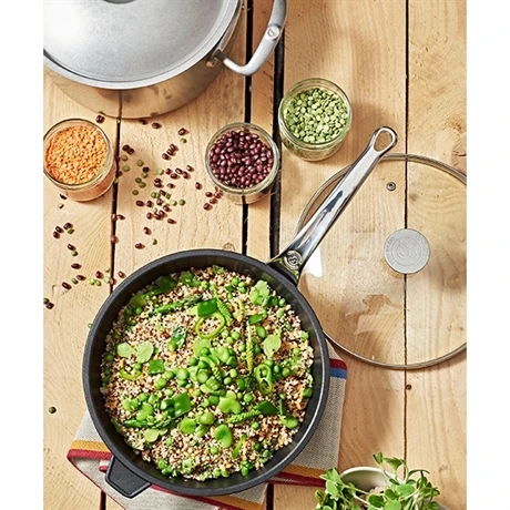 De Buyer Sauteuse Choc Extrême 28 Cm 3 De Buyer Sauteuse Choc Extrême 28 Cm – Image 2