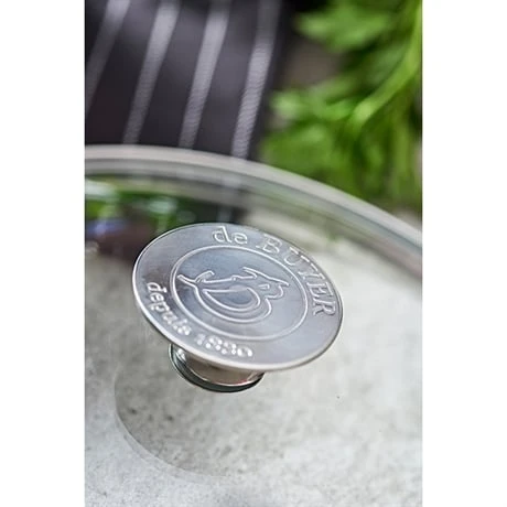 De Buyer Couvercle En Verre 28 Cm 4 De Buyer Couvercle En Verre 28 Cm – Image 2