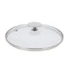 De Buyer Couvercle En Verre Cerclé Inox 14 Cm