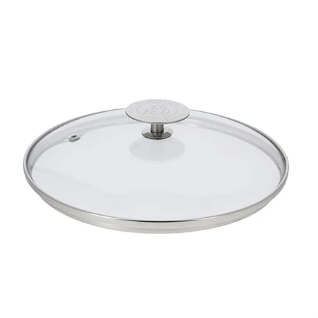 De Buyer Couvercle En Verre Cerclé Inox 18 Cm 3 De Buyer Couvercle En Verre Cerclé Inox 18 Cm