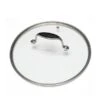 Couvercle En Verre Excell'Inox 24 Cm -Le Creusec Boutique 14798 0 2 Couvercle en verre Excell Inox 24 cm Mathon