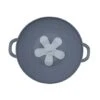 Couvercle Anti-débordement Silicone Gris 26 Cm -Le Creusec Boutique 150007 0 1 Couvercle anti debordement silicone gris 26 cm Dotz