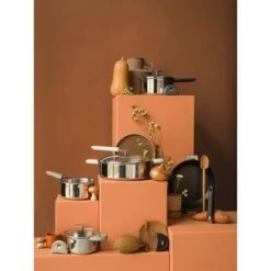 Poignée Mutine Evolution Grise 7 Poignée Mutine Evolution Grise -Le Creusec Boutique 200037 2 1 Poignee Mutine Evolution grise Cristel