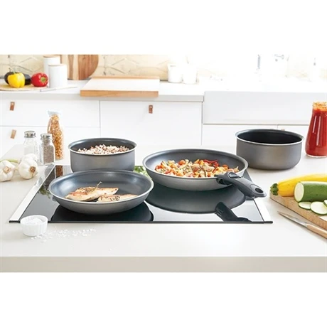 Set 2 Poêles Et 2 Casseroles Anti-adhésives Délice Et Manche Amovible 4 Set 2 Poêles Et 2 Casseroles Anti-adhésives Délice Et Manche Amovible – Image 2