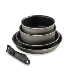 Set 2 Poêles Et 2 Casseroles Anti-adhésives Délice Et Manche Amovible 10 Set 2 Poêles Et 2 Casseroles Anti-adhésives Délice Et Manche Amovible -Le Creusec Boutique 20215 3 3 Set 2 poeles et 2 casseroles anti adhesives Delice et manche amovible Mathon