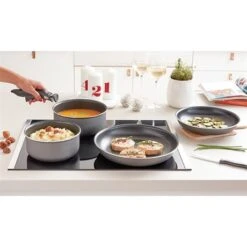 Set 2 Poêles Et 2 Casseroles Anti-adhésives Délice Et Manche Amovible 11 Set 2 Poêles Et 2 Casseroles Anti-adhésives Délice Et Manche Amovible -Le Creusec Boutique 20215 4 3 Set 2 poeles et 2 casseroles anti adhesives Delice et manche amovible Mathon