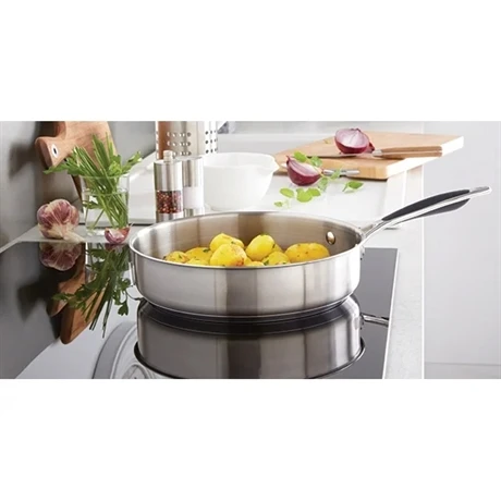 Set Sauteuse Excell'Inox 24 Cm Et Couvercle 4 Set Sauteuse Excell'Inox 24 Cm Et Couvercle â Image 2