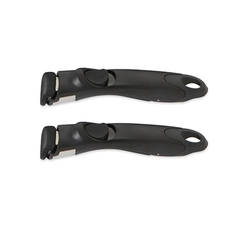 Lot 3 Poêles Anti-adhésives Effet Pierre Et 2 Manches Amovibles 5 Lot 3 Poêles Anti-adhésives Effet Pierre Et 2 Manches Amovibles – Image 3