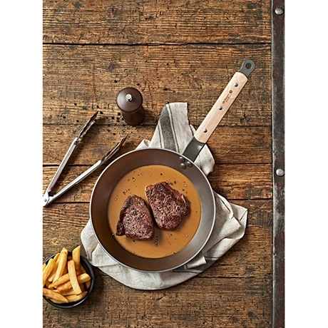 De Buyer Poêle Minéral B Bois 28 Cm 4 De Buyer Poêle Minéral B Bois 28 Cm – Image 2