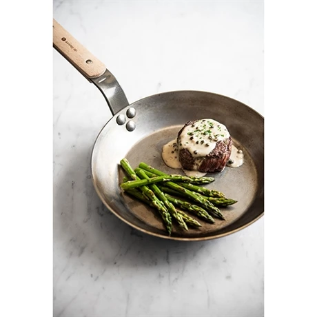 De Buyer Poêle Minéral B Bois 28 Cm 5 De Buyer Poêle Minéral B Bois 28 Cm – Image 3