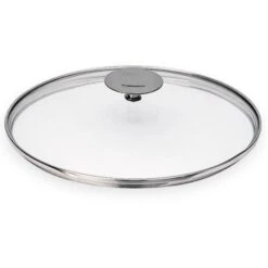 Couvercle Verre Cristel Platine 20 Cm