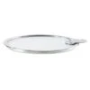 Couvercle Plat Verre Strate 24 Cm -Le Creusec Boutique 24754 0 0 Couvercle plat verre Strate 24 cm Cristel