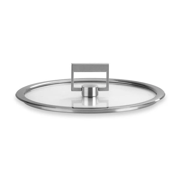 Couvercle Verre Poignée Carrée Strate 20 Cm 3 Couvercle Verre Poignée Carrée Strate 20 Cm