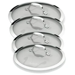 BEKA Lot 4 Couvercles Evolution 14 à 20 Cm