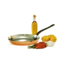 Poêle à Frire En Cuivre Massif 20 Cm 7 Poêle à Frire En Cuivre Massif 20 Cm -Le Creusec Boutique 26115 1 2 Poele a frire en cuivre massif 20 cm Baumalu