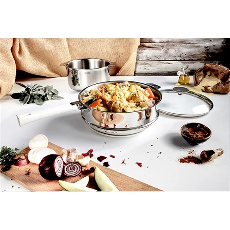 Cuit Vapeur Universel Inox Mutine 4 Cuit Vapeur Universel Inox Mutine – Image 2