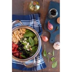 Insert Cuit Vapeur Inox 24 Cm 9 Insert Cuit Vapeur Inox 24 Cm -Le Creusec Boutique 270012 3 3 Insert cuit vapeur inox 24 cm Ecovitam