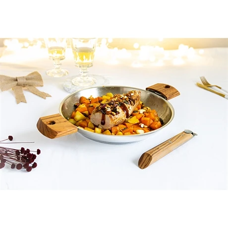 Poêle Haute Inox Mutine 24 Cm 4 Poêle Haute Inox Mutine 24 Cm – Image 2