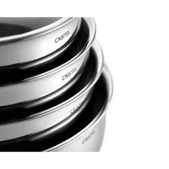 Poêle Sautoir Inox Castel'Pro 24 Cm 9 Poêle Sautoir Inox Castel'Pro 24 Cm -Le Creusec Boutique 271059 2 6 Poele sautoir inox Castel Pro 24 cm Cristel