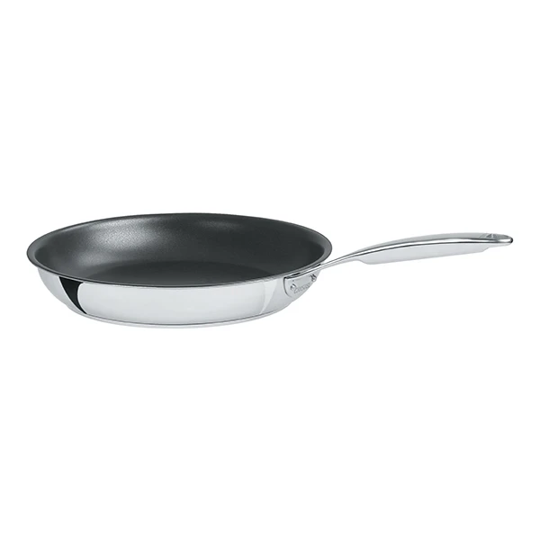 Poêle Inox Antiadhérente Exceliss Castel'pro 20 Cm 3 Poêle Inox Antiadhérente Exceliss Castel'pro 20 Cm