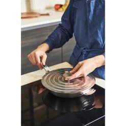 De Buyer Poêle Inox Alchimy Loqy 24 Cm 11 De Buyer Poêle Inox Alchimy Loqy 24 Cm -Le Creusec Boutique 271095 4 1 Poele inox Alchimy Loqy 24 cm De Buyer